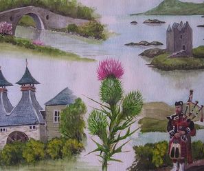 Thistle and Scotch
